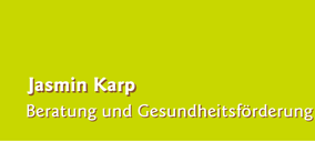 Jasmin Karp – Beratung und Gesundheitsförderungsun